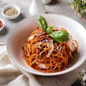 Spaghetti Beef Ragout