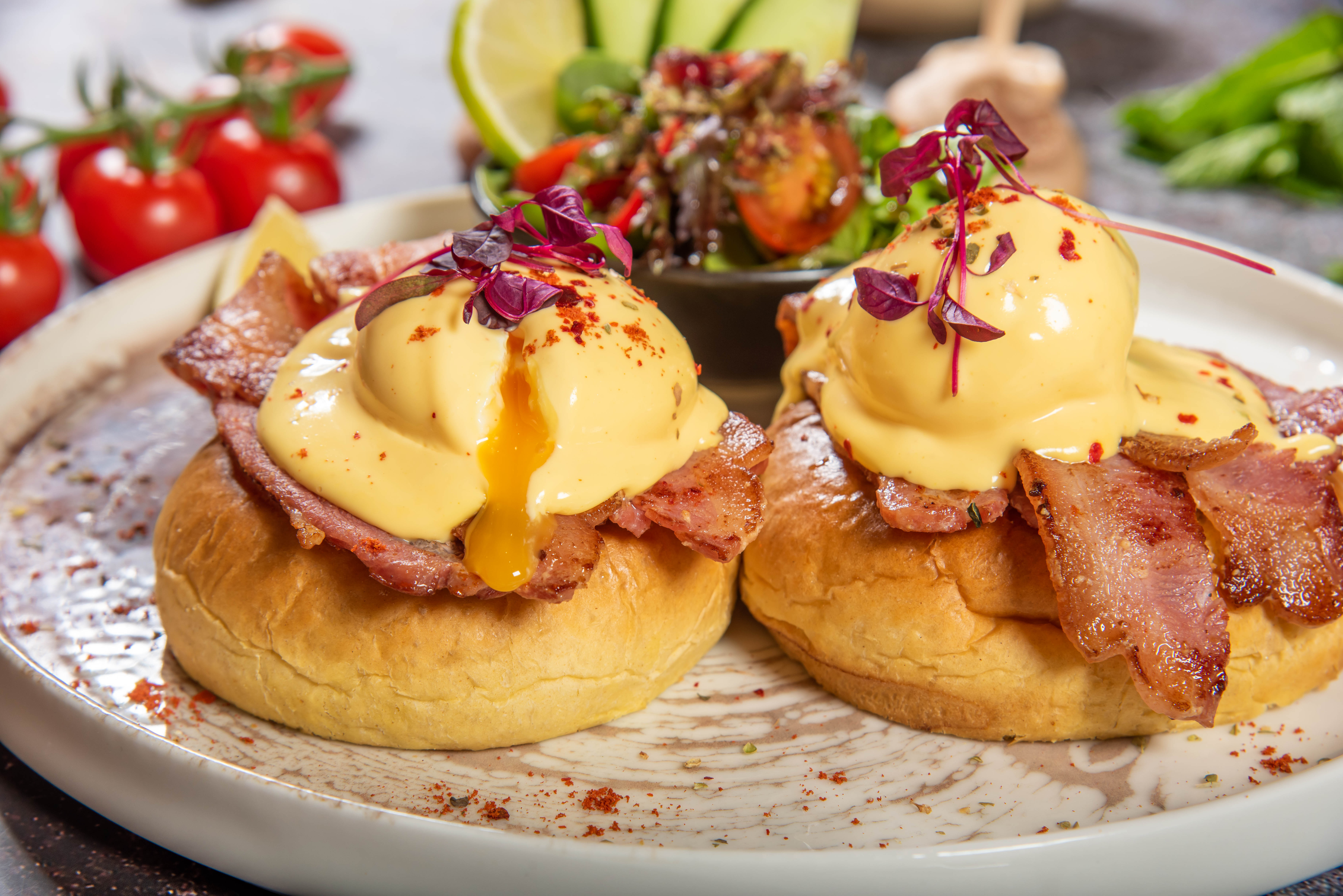 Eggs Benedict