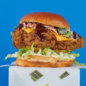 BBQ Beast Chicken Burger
