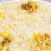 Plain rice