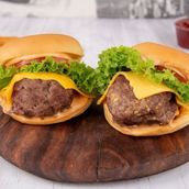 Mini Stuffed Burger Sandwich