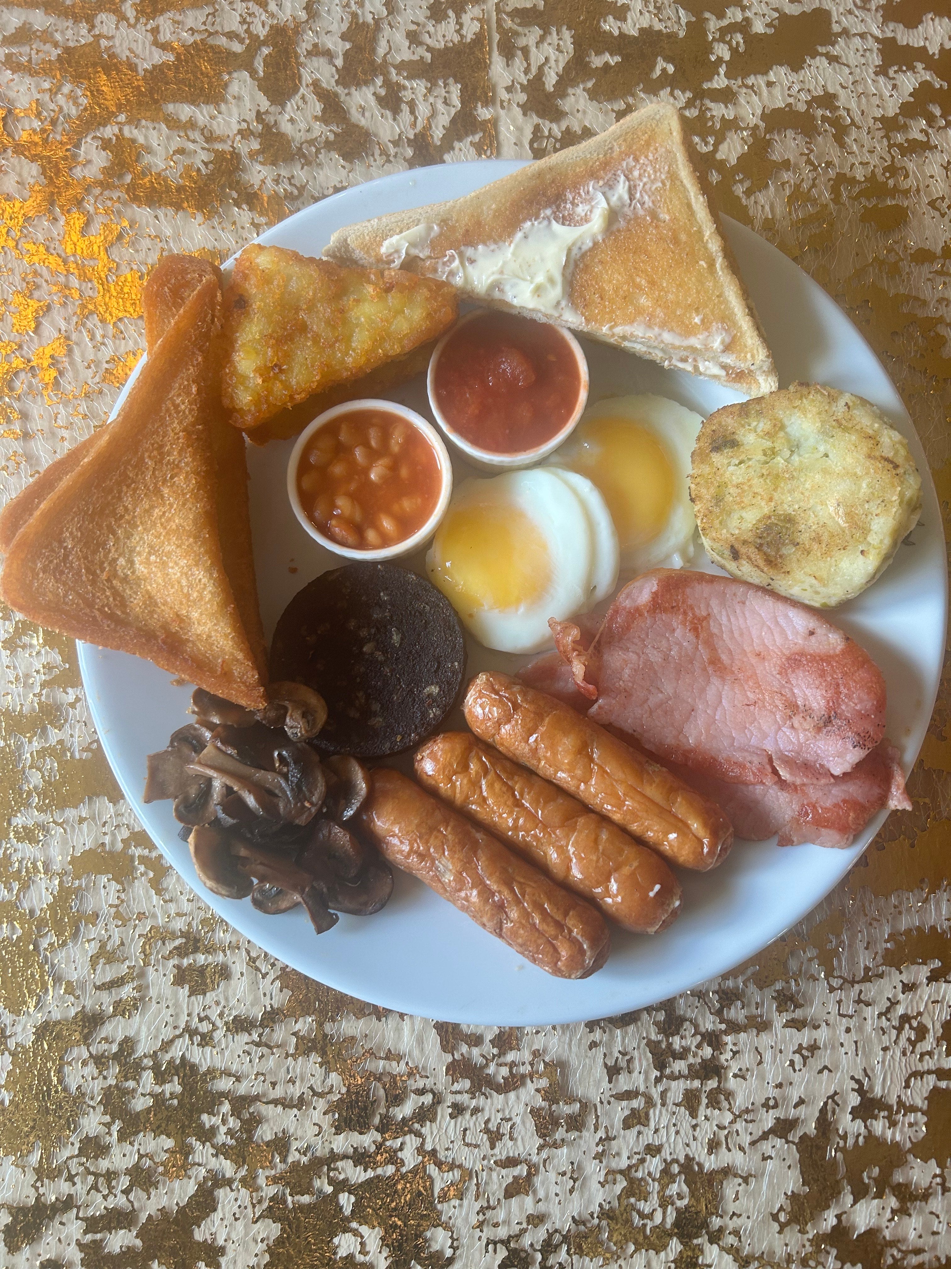 All Day Mega Cooked Breakfast