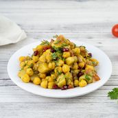 Aloo Chana Chaat
