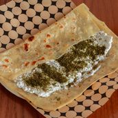 Chapati Labneh With Zaatar
