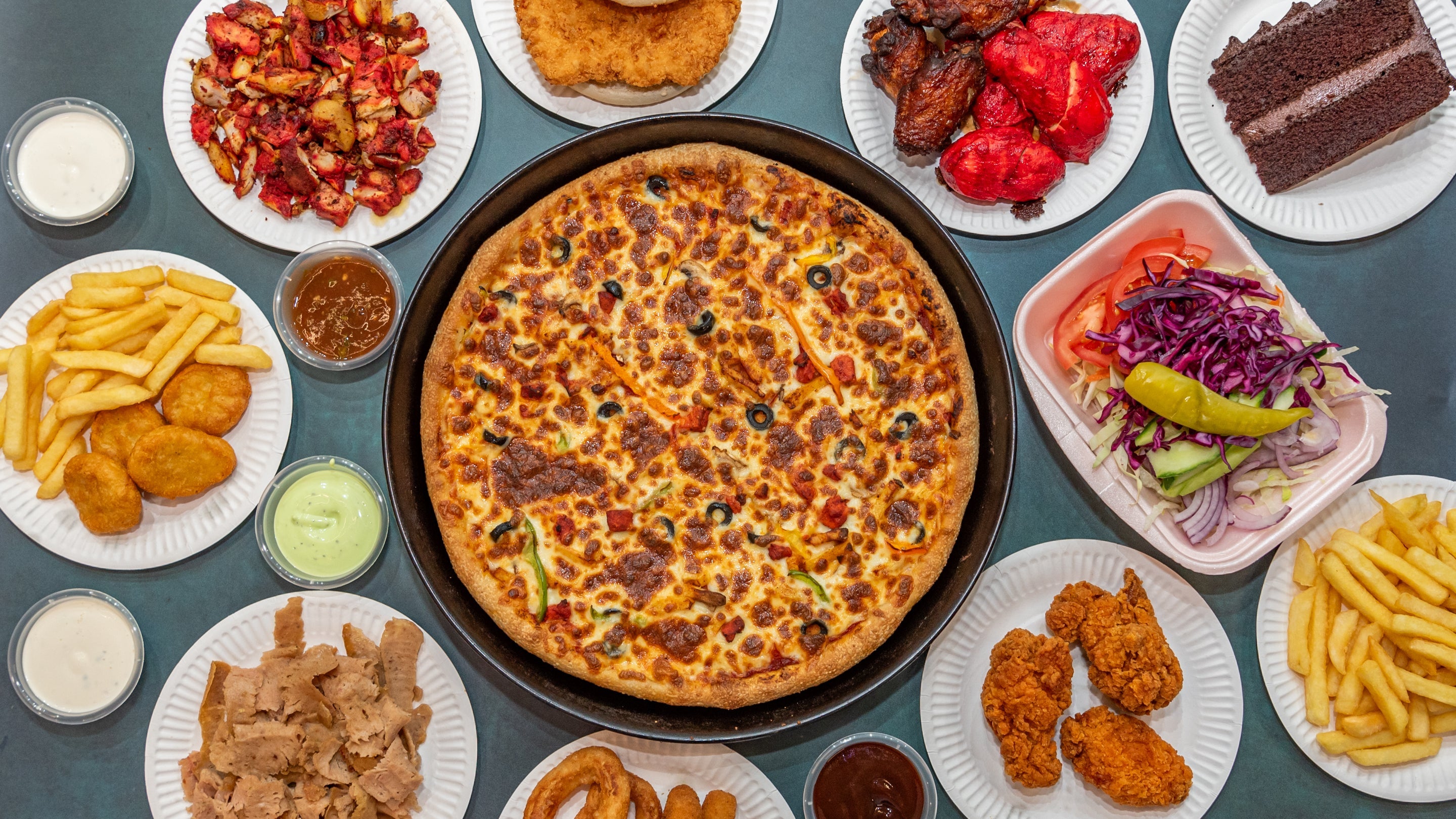 Pizza Mania