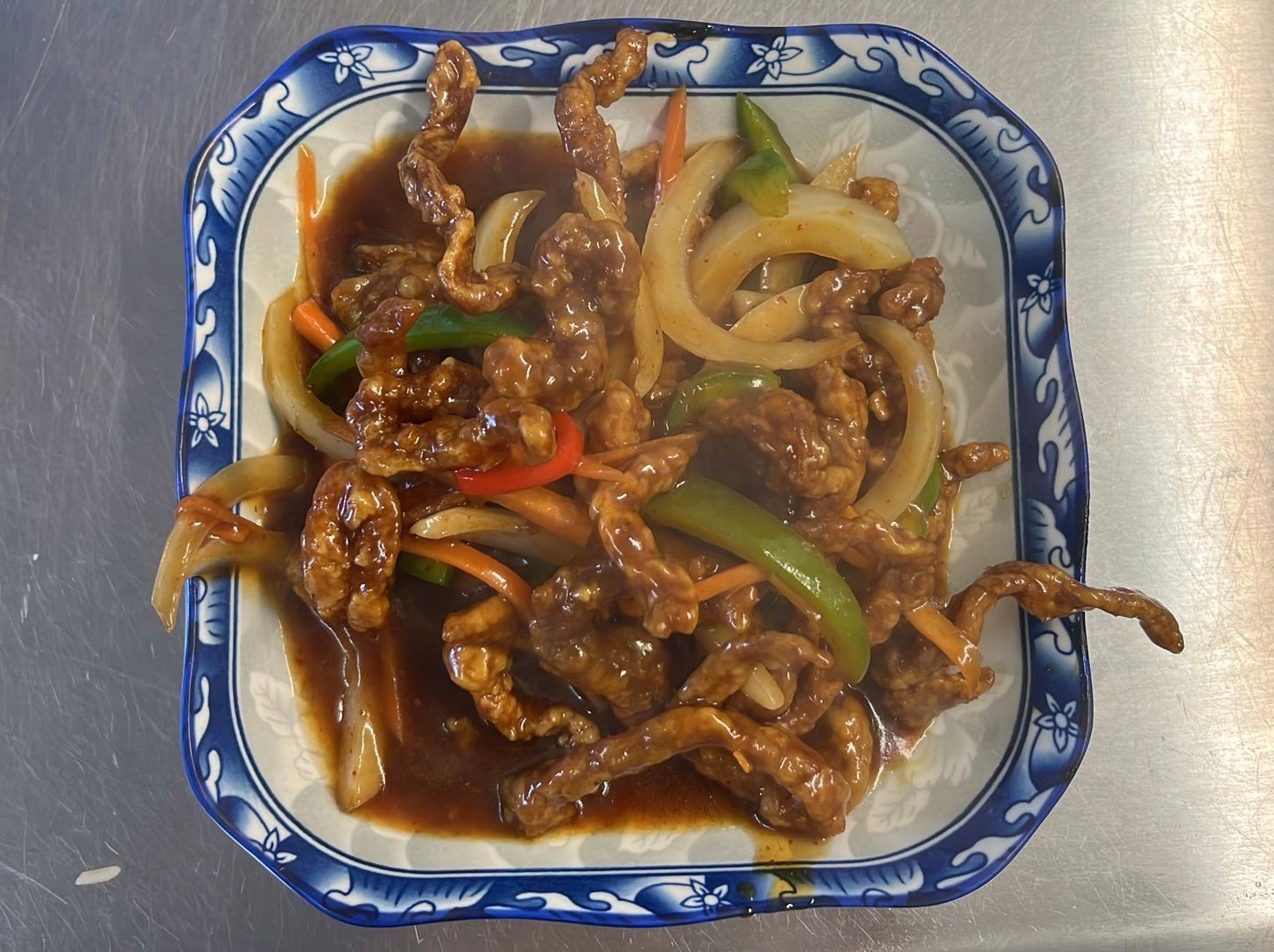 Thai Spicy Shredded Beef