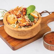 Purani Dilli Chicken Tikka Biryani *Chef's recommendation*