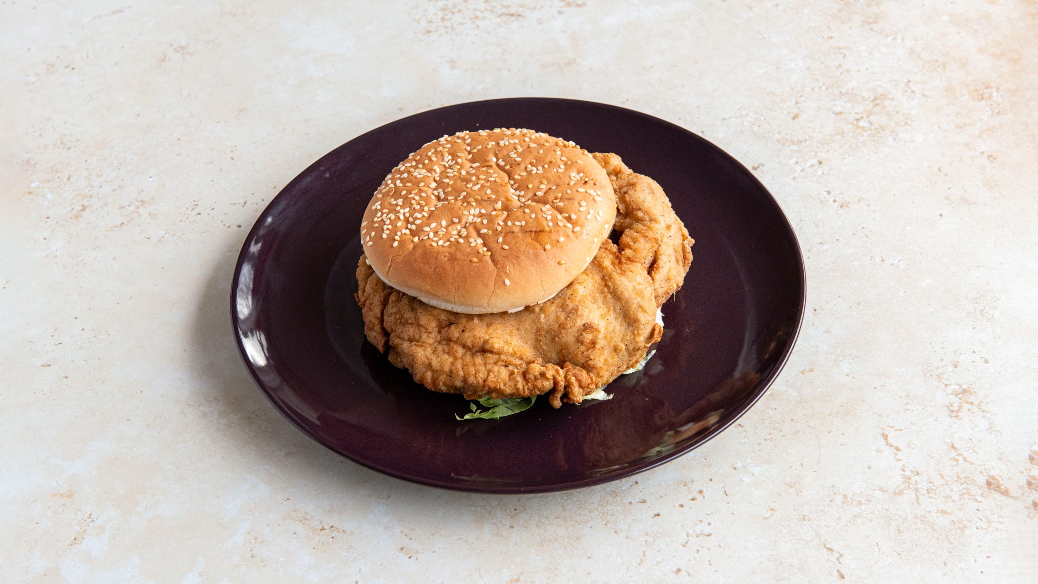 Chicken Sandwich (Fresh Fillet)