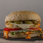 Chicken Grilled Burgers