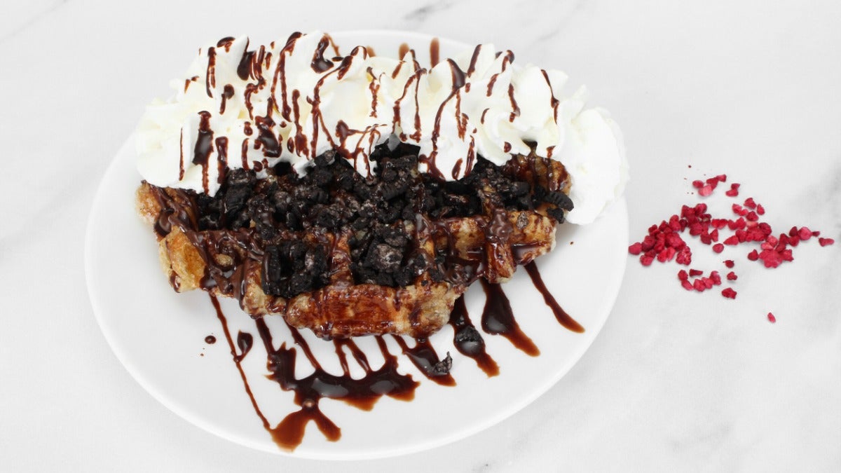 Oreo Croffle