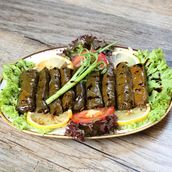 Cold Stuffed Grape Leaves