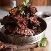 Kung Pao Spare Ribs Beef