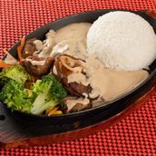 Bulalo Steak With Rice