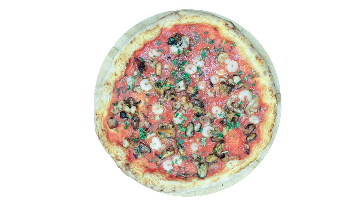 12" Pizza Sea Food