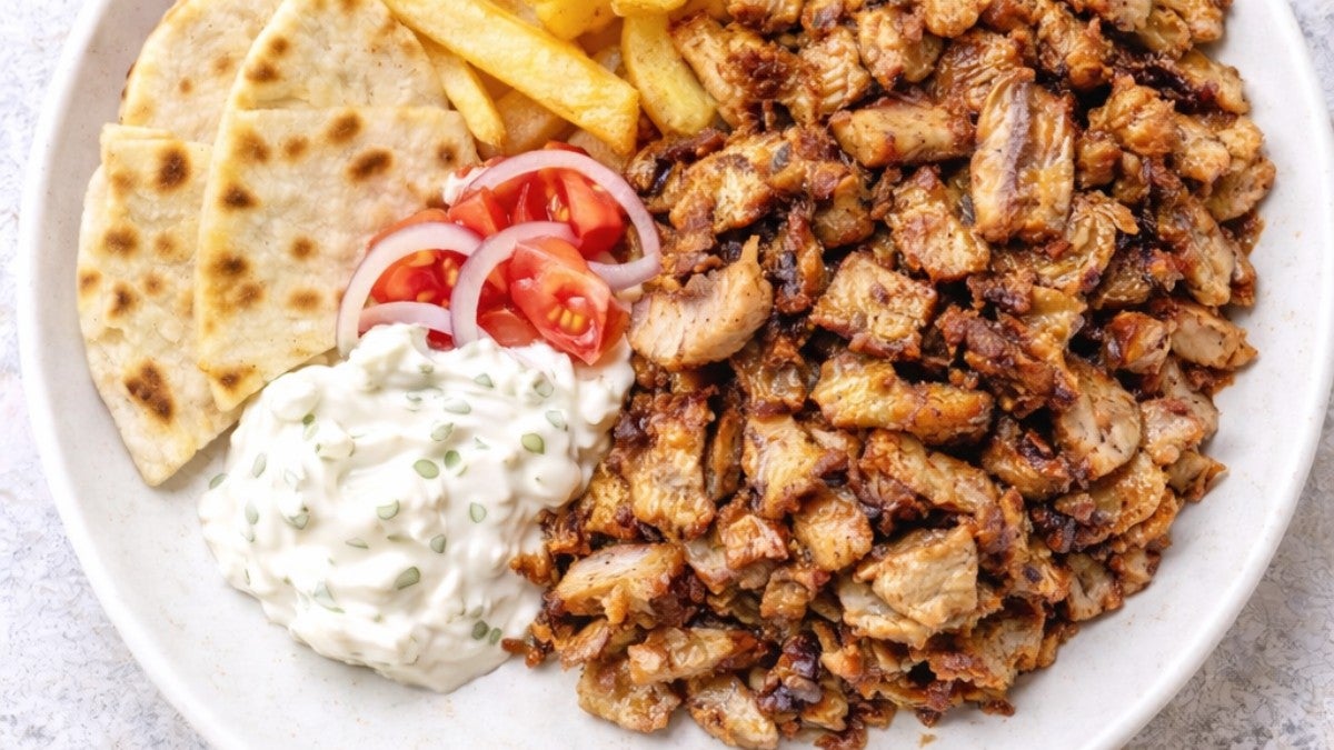 Pork Gyros Box