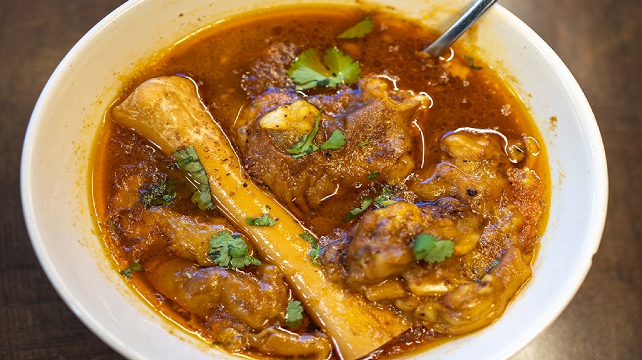 Lamb Paya Fresh Made