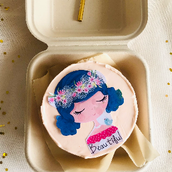 Girl Bento Cake