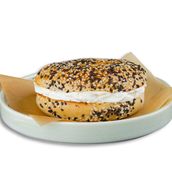 Cream Cheese Bagel [ 1+1 ]