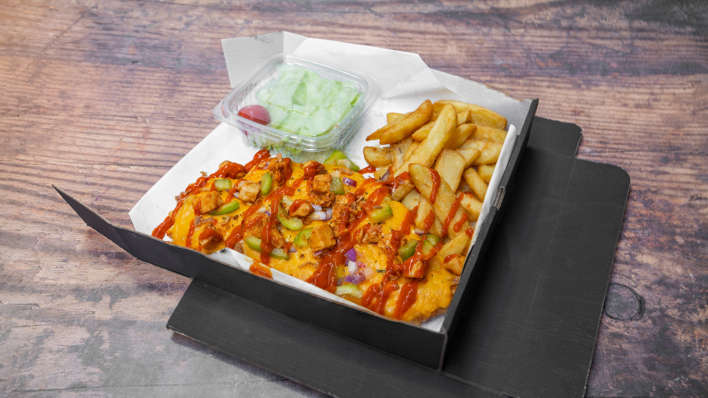 Parmo Box Meal