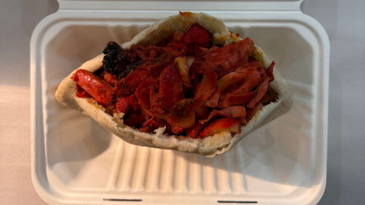 Chicken Tikka Donner Kebab