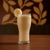 Banana Milk With Honey