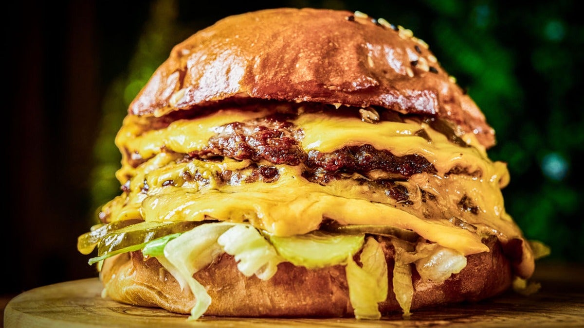 Triple Smash (Halal)