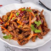 Szechuan Crispy Beef 
