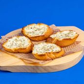 Cheesy Garlic Bread
