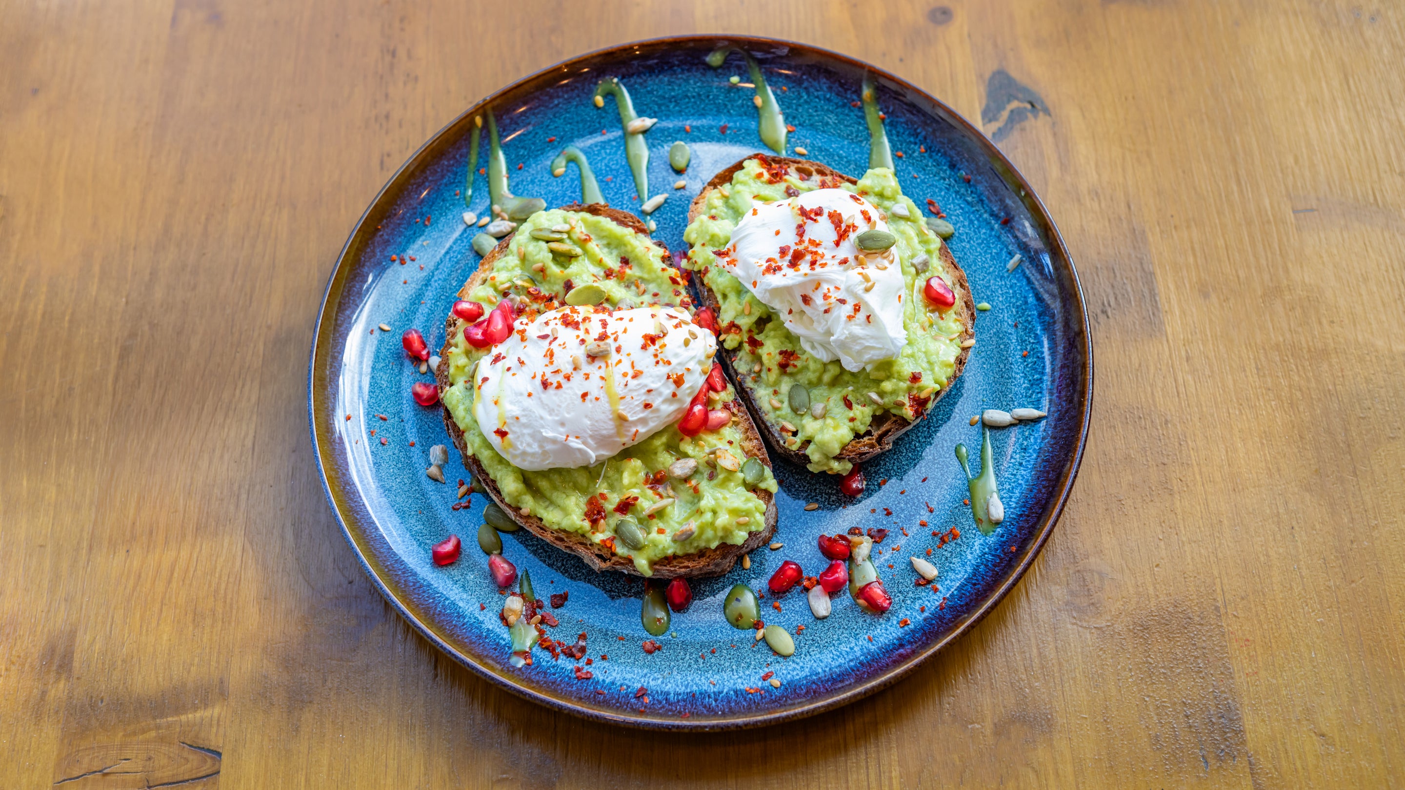 Smashed Avocado