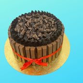 Kitkat Cake