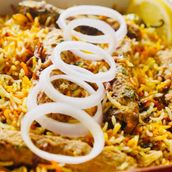 Chicken Kebab Biryani