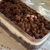 Choco Crunchy Cake