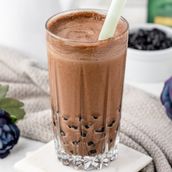 Chocolate Bubble Tea