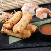 SHRIMP SPRING ROLL