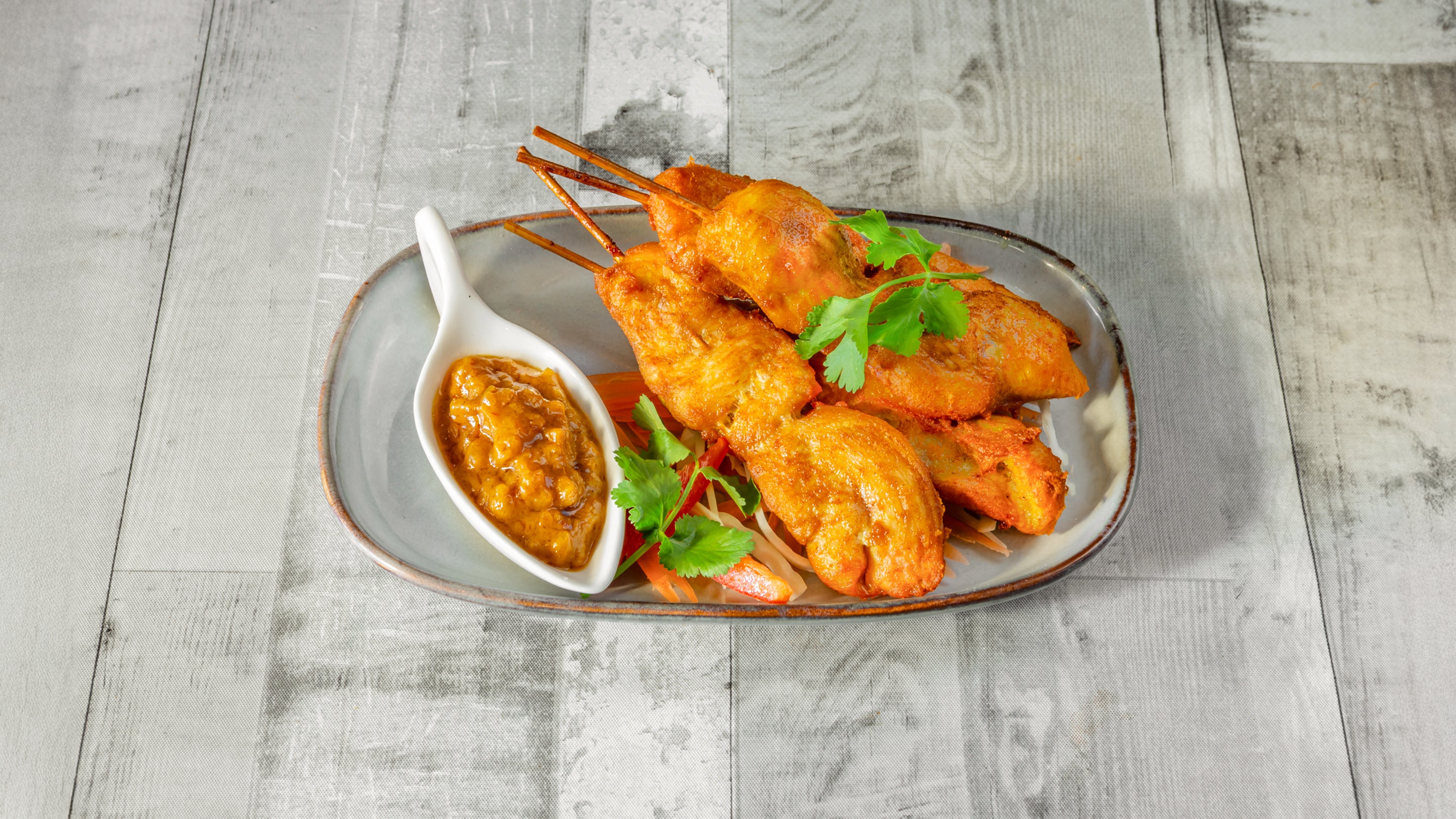 1.Chicken Satay