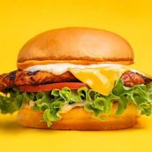 Chipotle Chick-A-Boom Burger