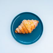 Glazed Stuffed Croissant