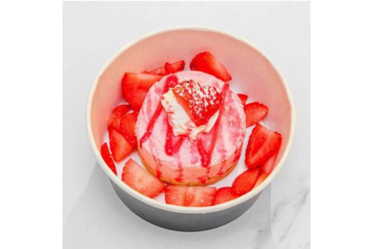 Strawberry Cheesecake