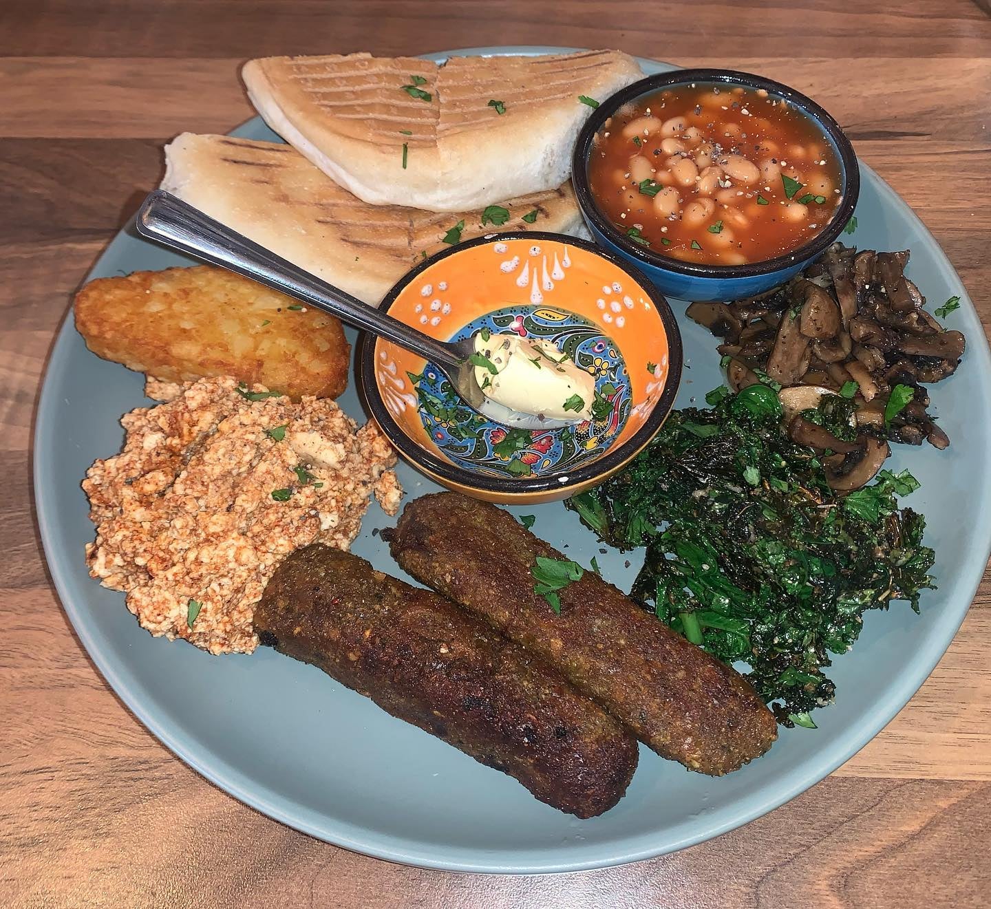 Big Jack Breakfast - vegan