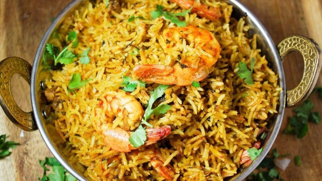King Prawn Biryani