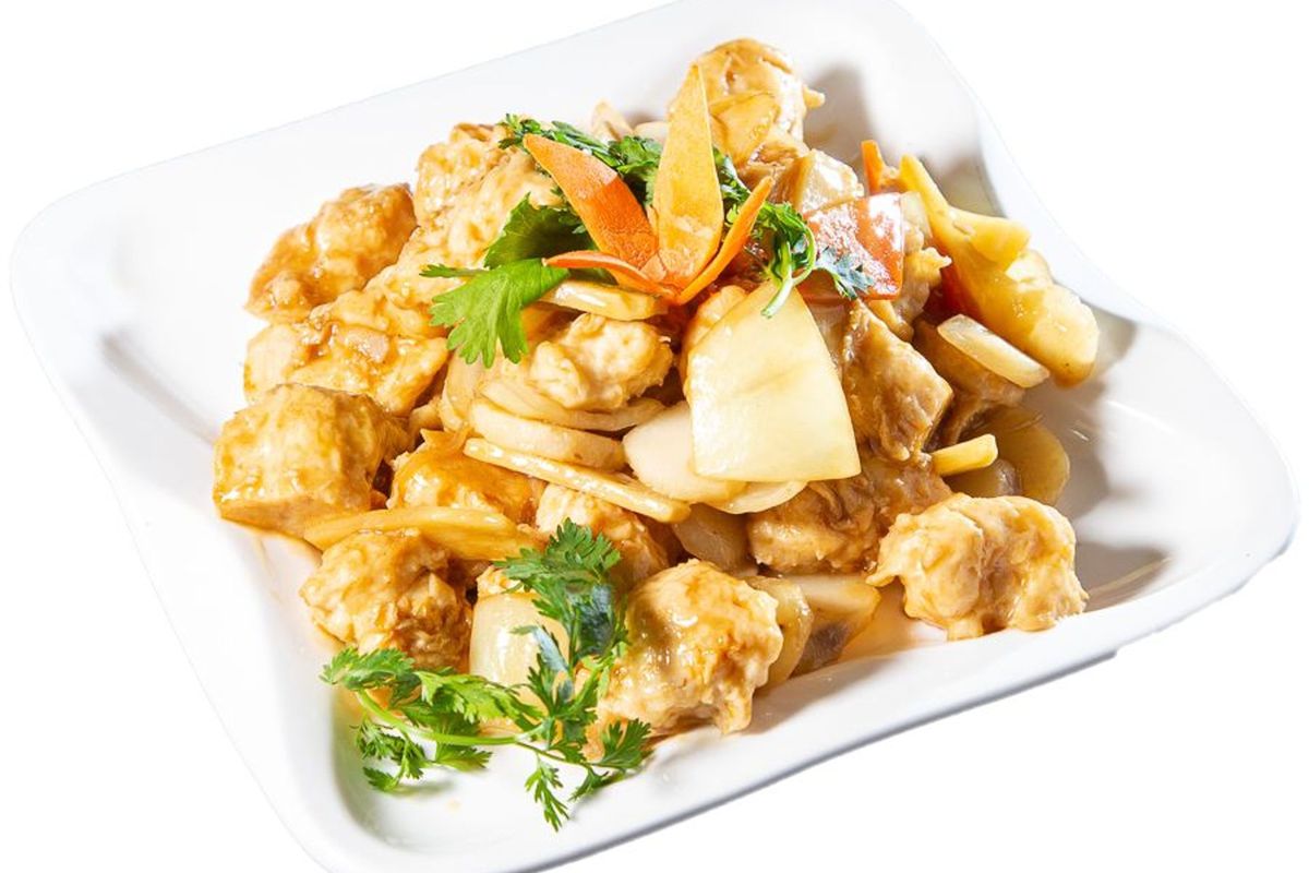 Vegan Chicken (Bamboo Shoots)