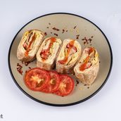 Cheese Omelet Wrap