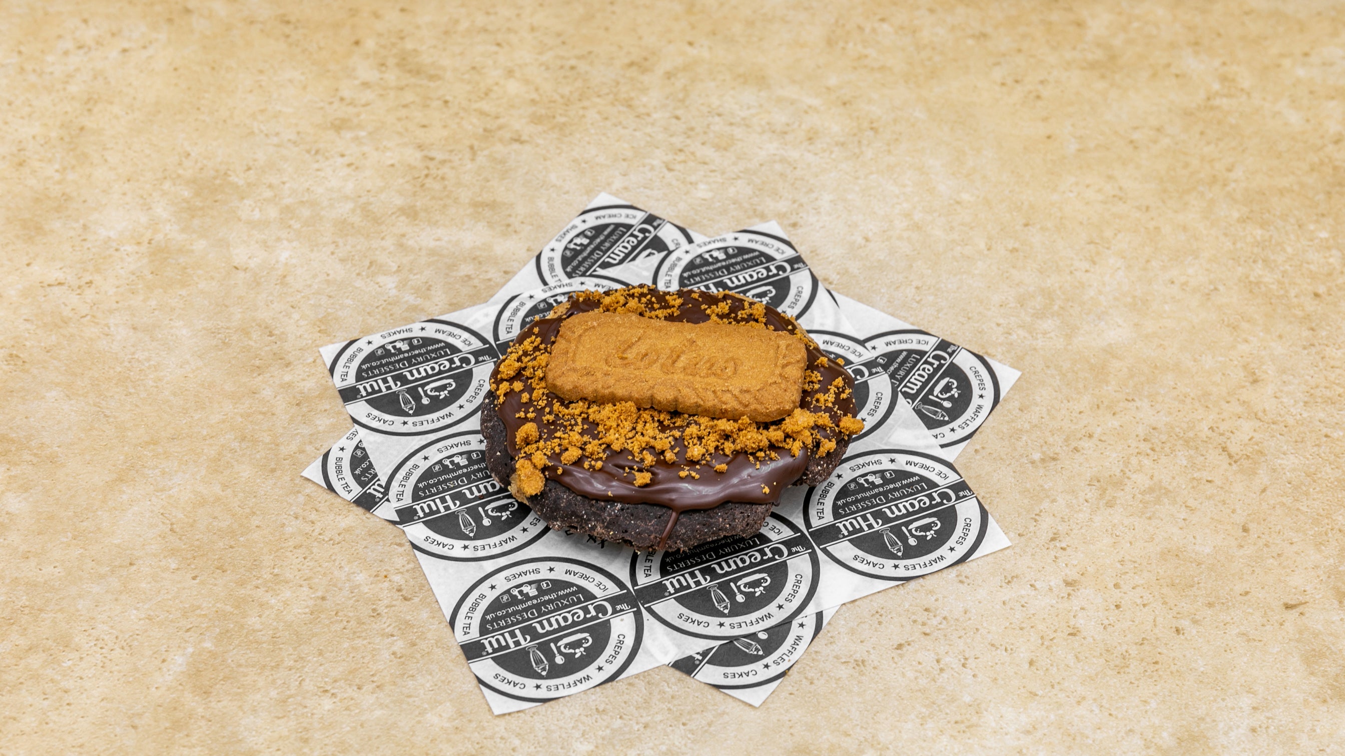 Lotus Biscoff Brookie