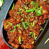 Spicy Beef Tawa
