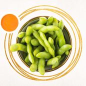 Garlic Edamame