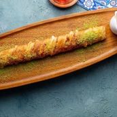 Charcoal Kunafa
