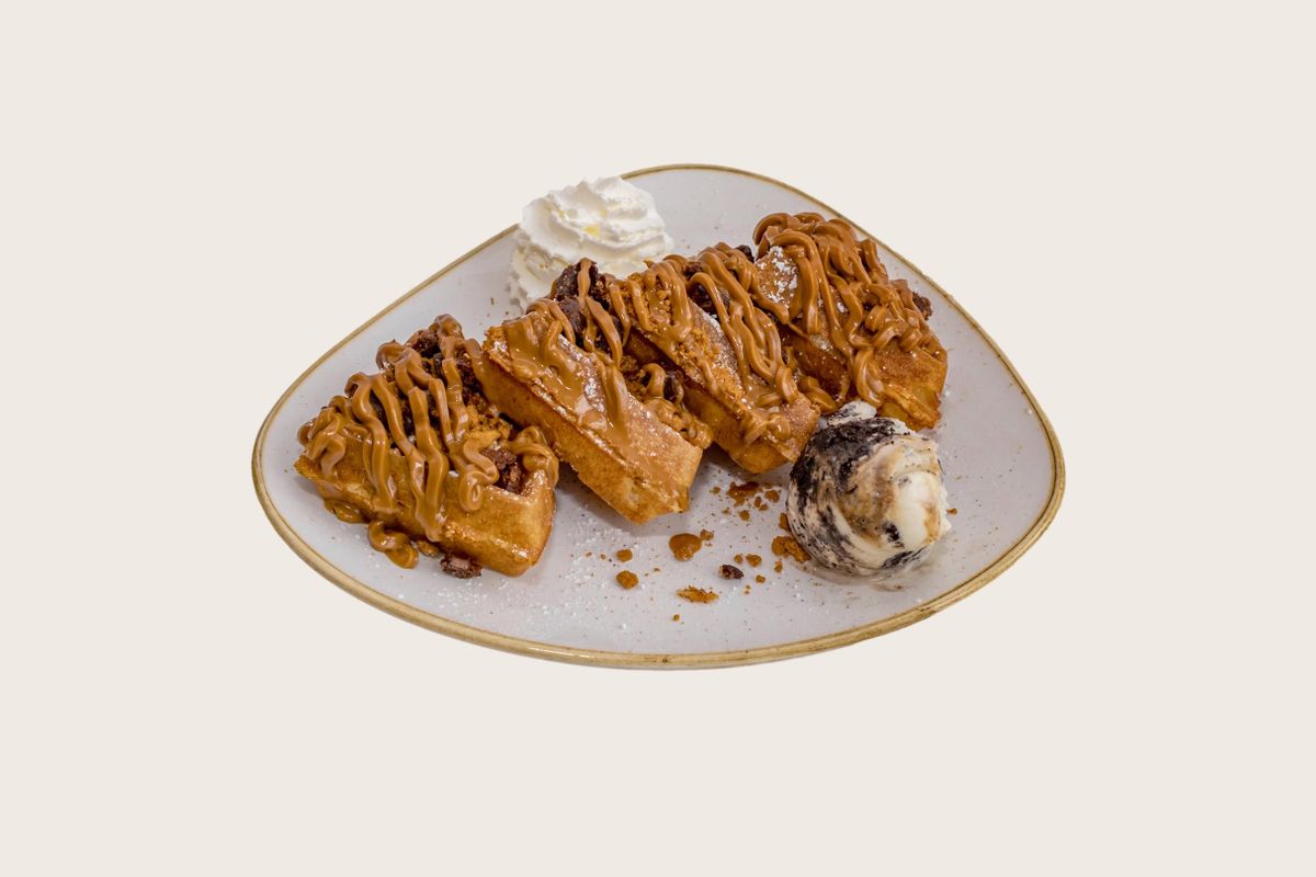 When Biscoff Met Brownie