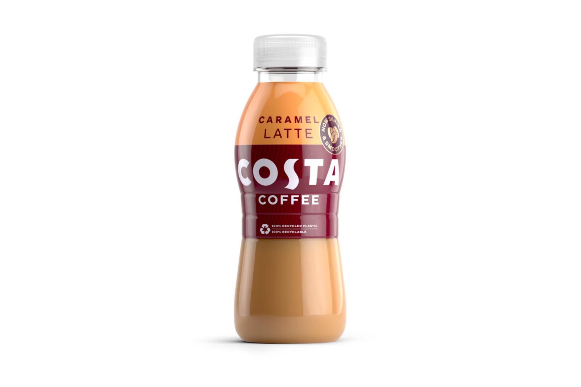 Costa Coffee Caramel Latte Bottle 330ml