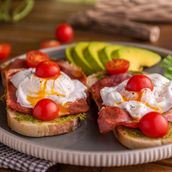 Roasted Beef And Egg