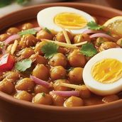 Egg Chana